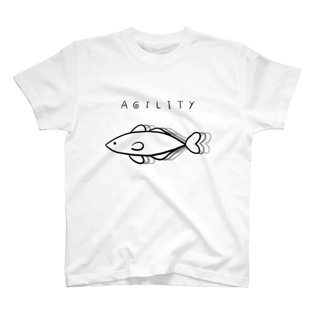 オニャンコポンのお店のAGILITYシャツ Regular Fit T-Shirt