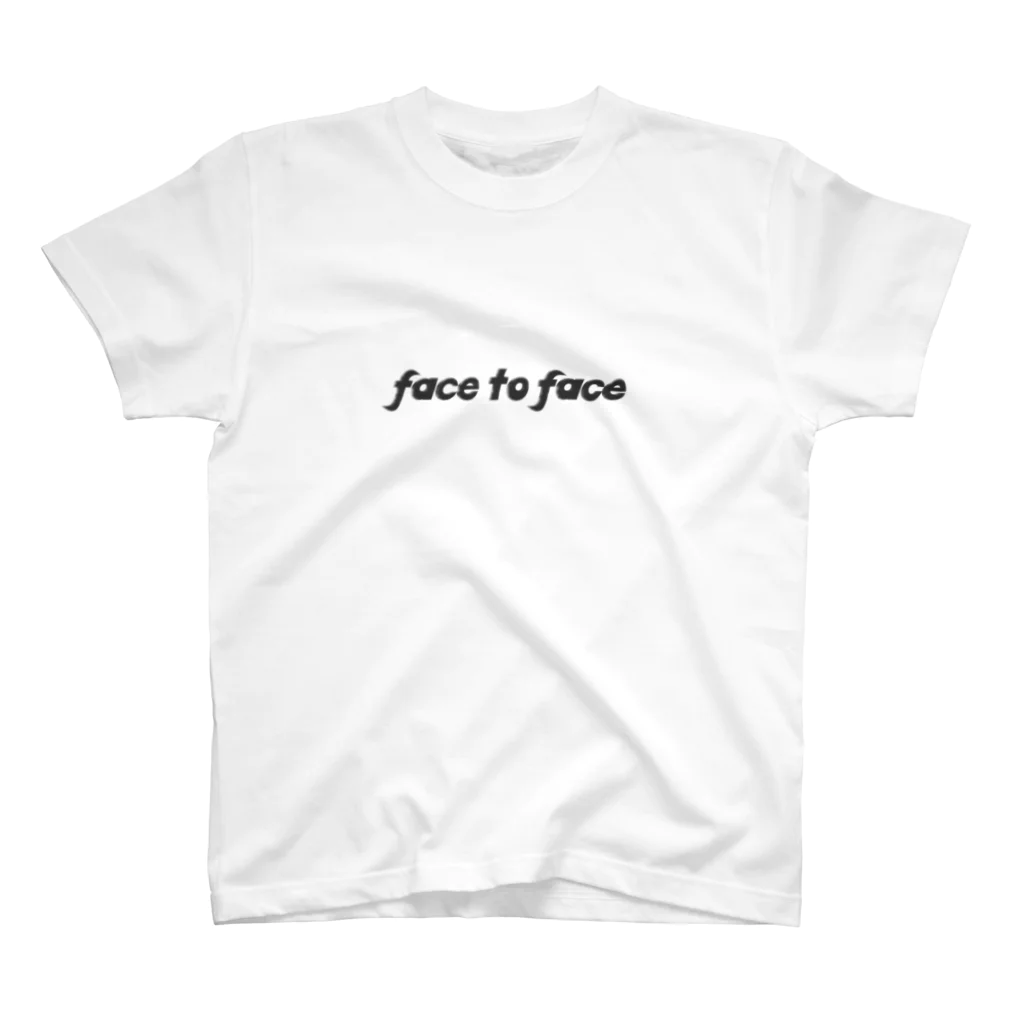 face to faceのface to face Regular Fit T-Shirt