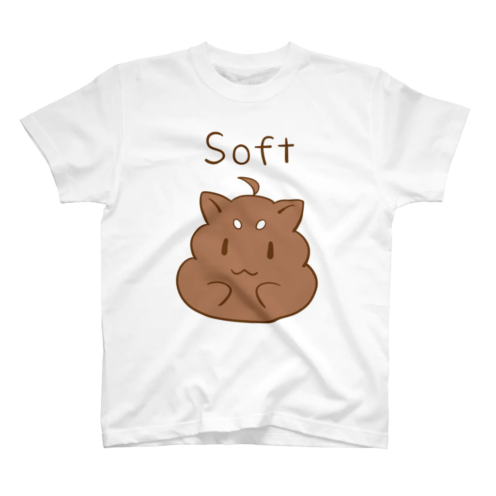 オニャンコポンのお店のSoftシャツ スタンダードTシャツ