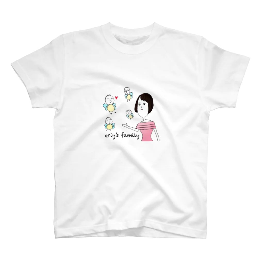 ery’s180のeriy’s family スタンダードTシャツ