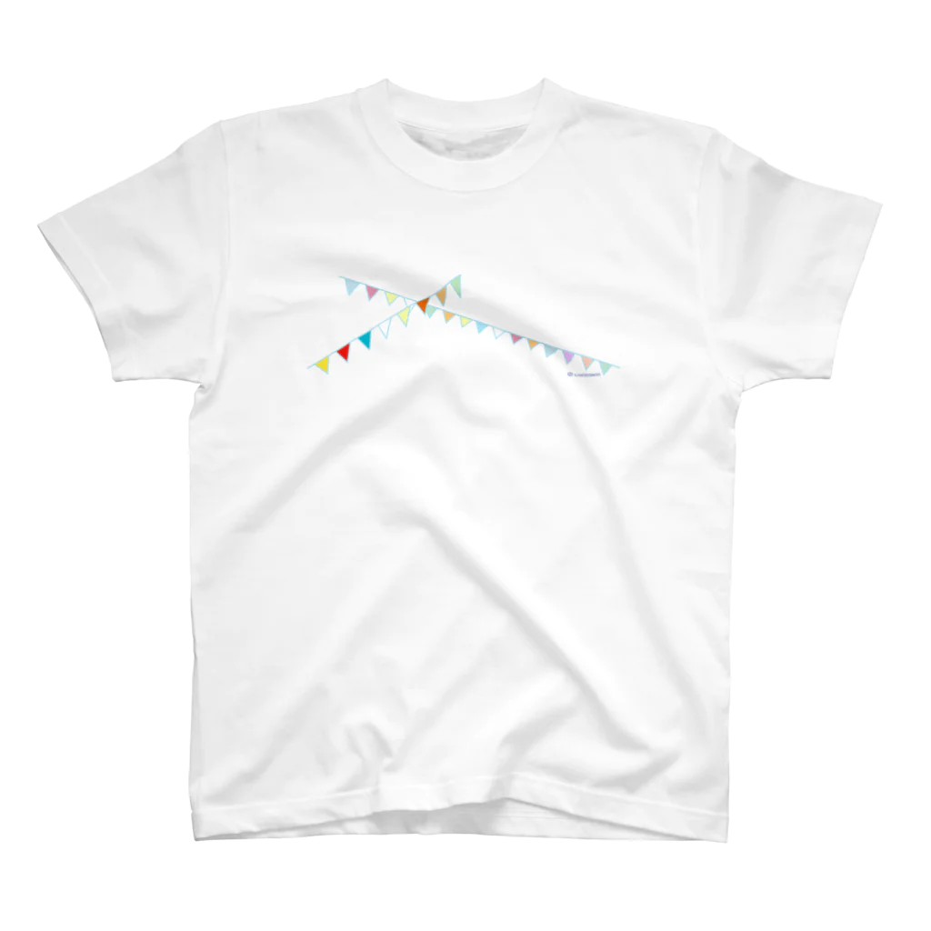 cumincuminのFlags スタンダードTシャツ