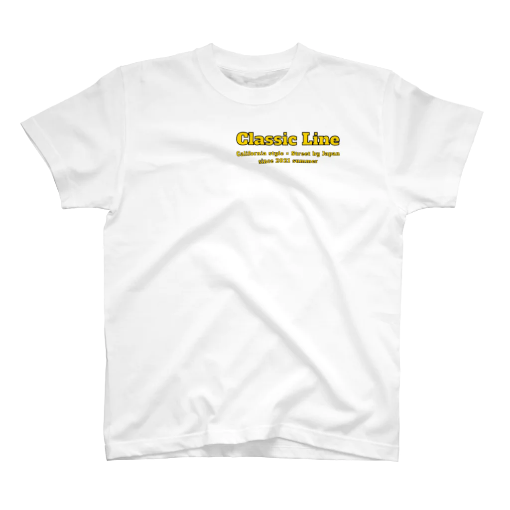 Classic_Lineのあ スタンダードTシャツ