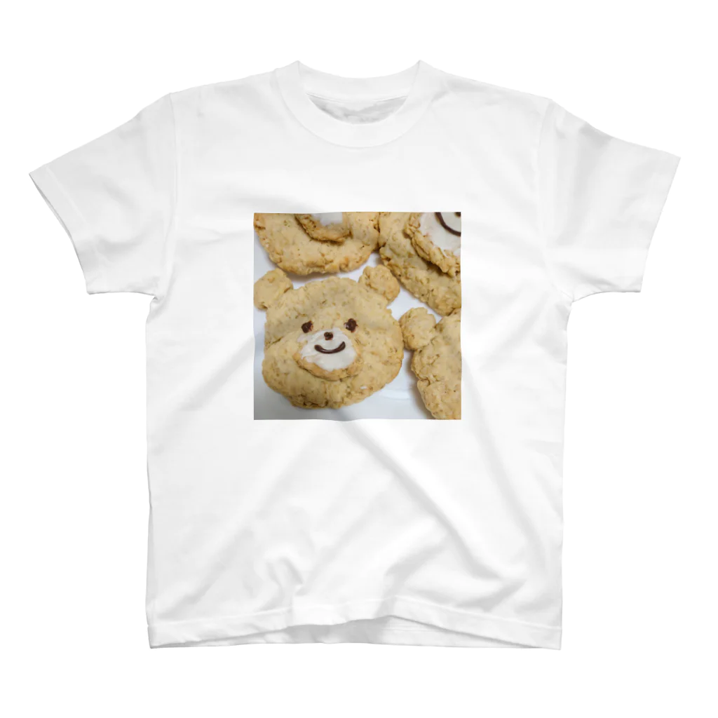 りりーのクッキークマちゃん スタンダードTシャツ