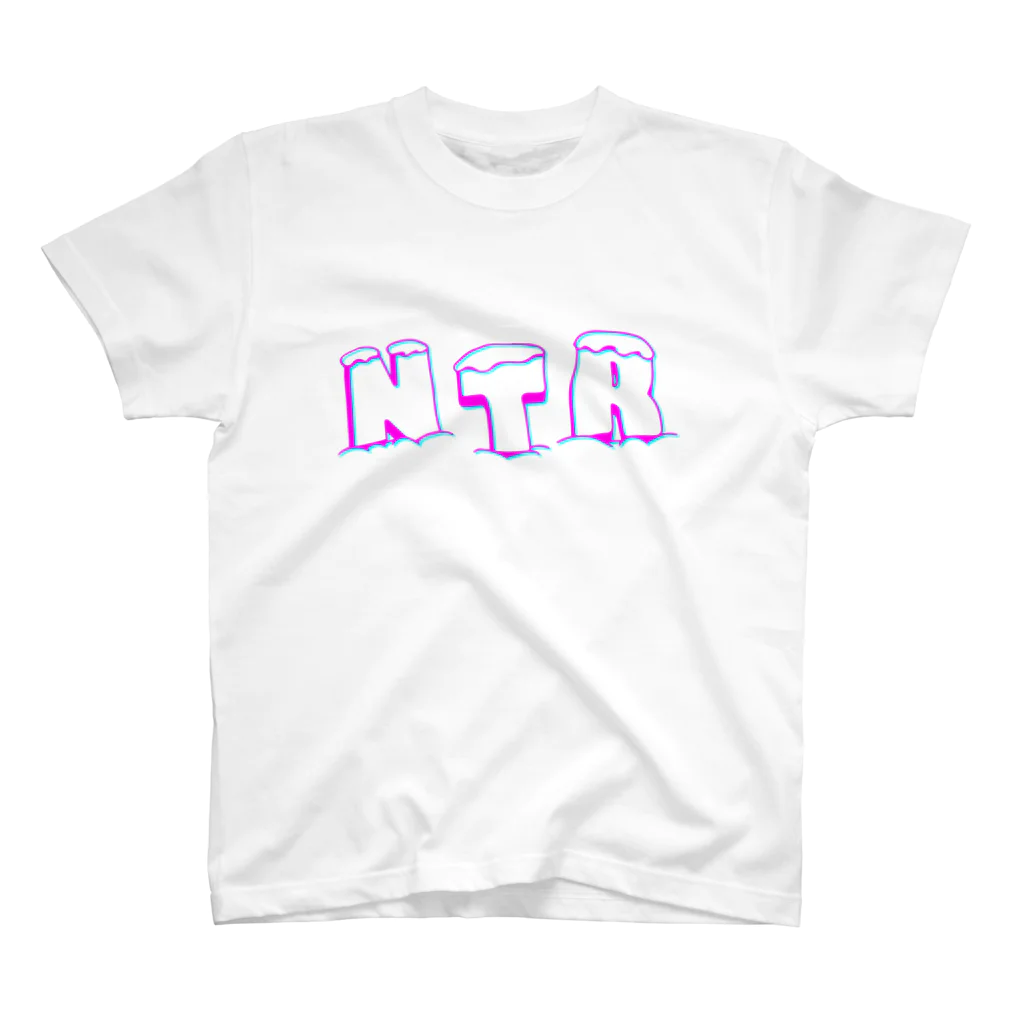 beat it StoreのNTR　Tee スタンダードTシャツ