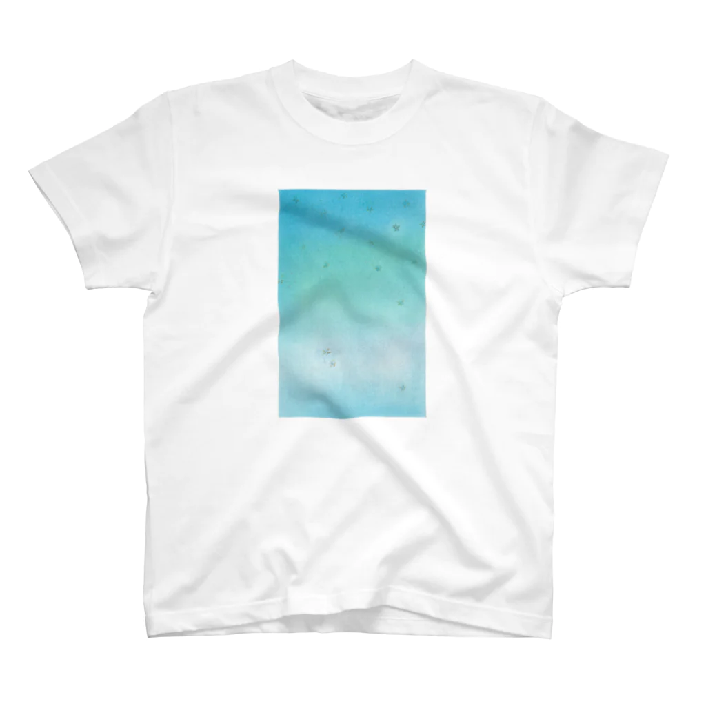 Sunrise Trip の海に沈んだ星たちTシャツ スタンダードTシャツ