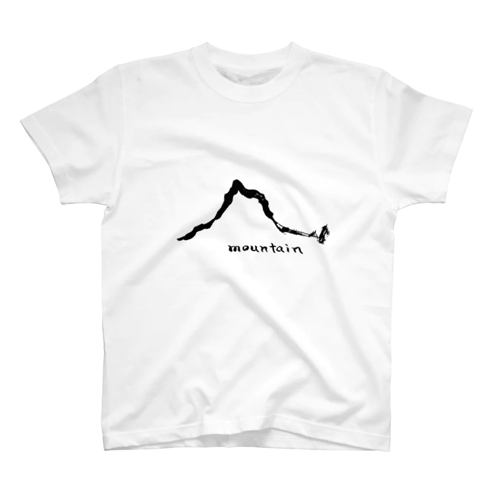 cirrusのmountain スタンダードTシャツ