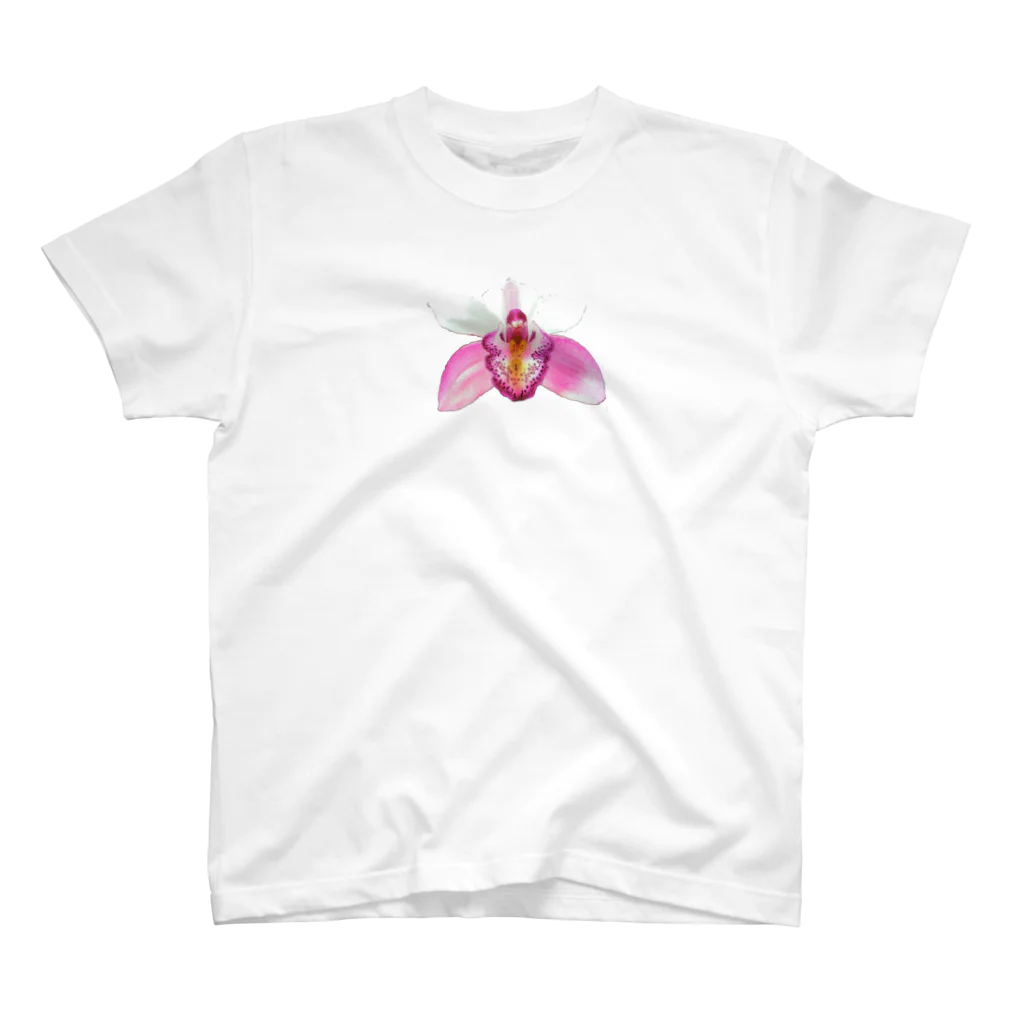 FabergeのFlower-蘭 スタンダードTシャツ