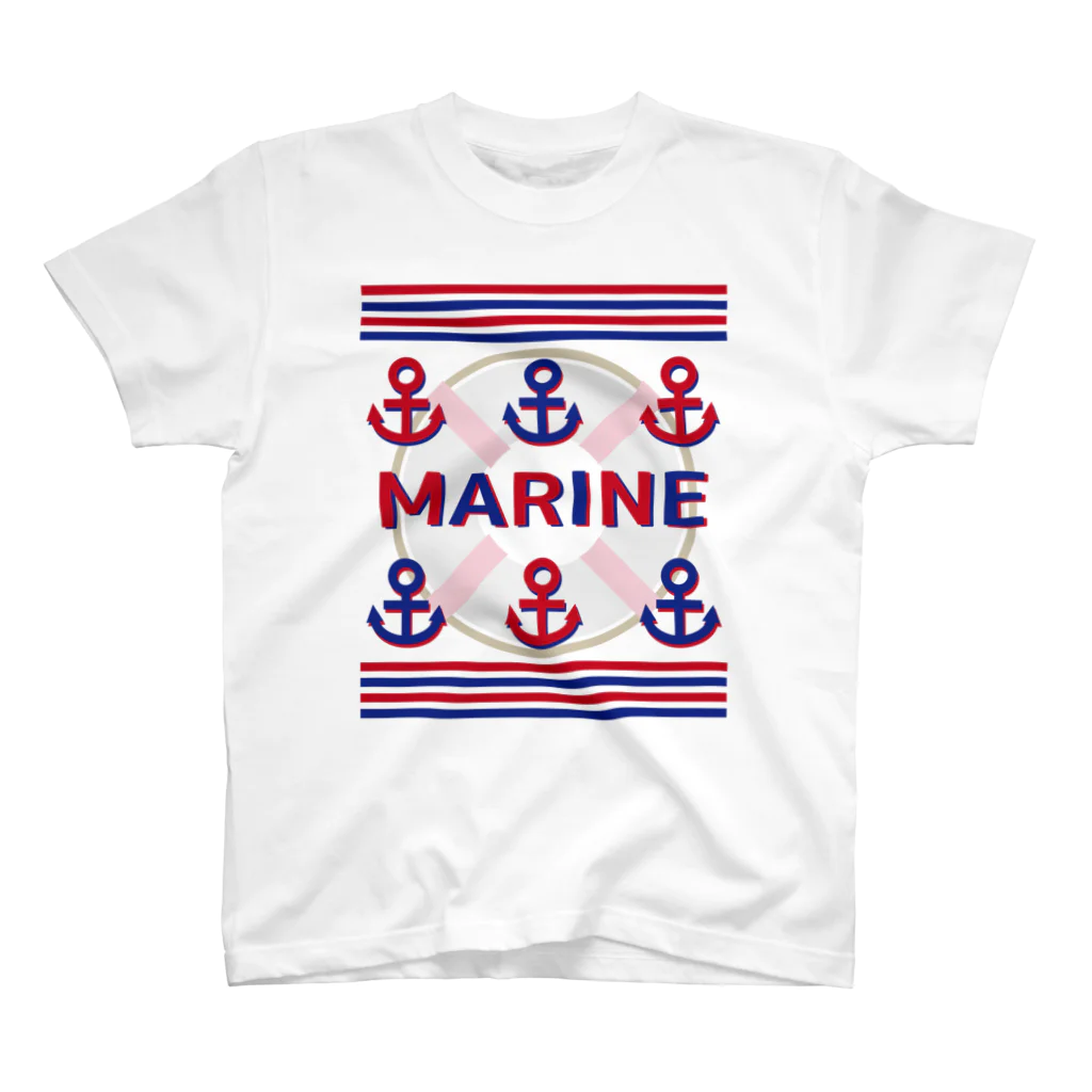 フォーヴァのMARINE スタンダードTシャツ