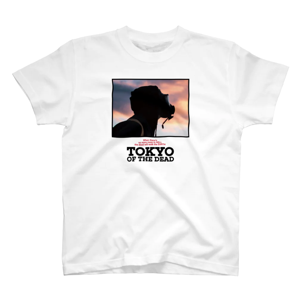 stereovisionのTOKYO OF THE DEAD スタンダードTシャツ