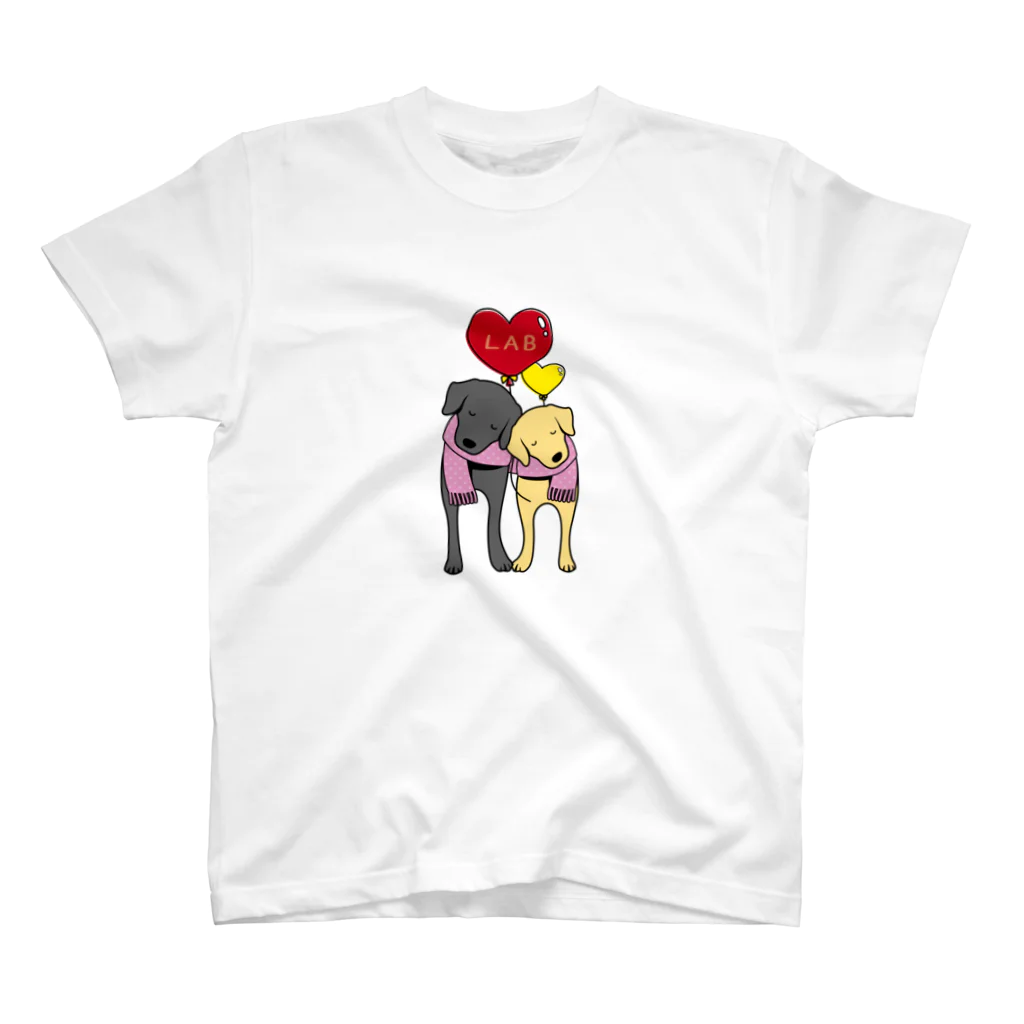 suzusimbaのLOVE×LAB スタンダードTシャツ