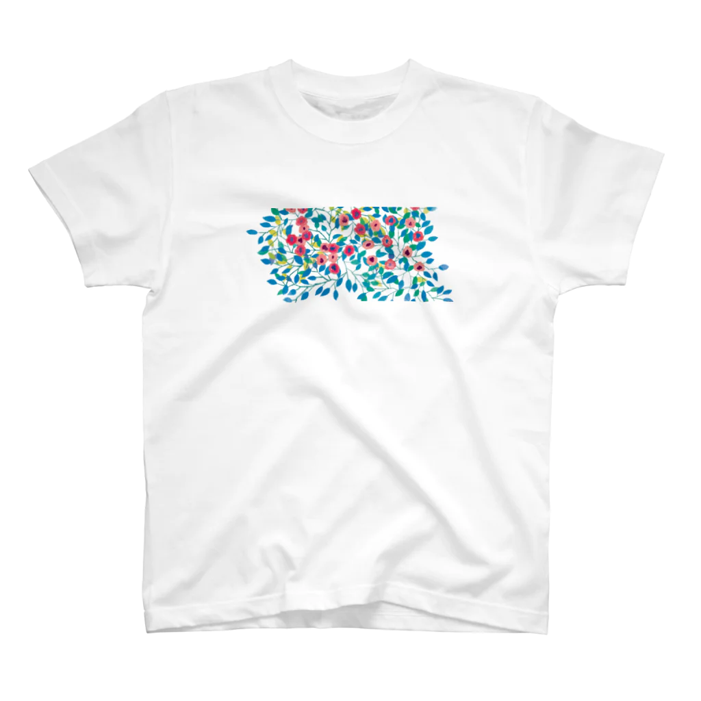 ..lineのからふるろーず スタンダードTシャツ