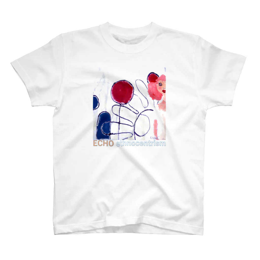 P's Inner-childのethnocentrism/ECHO スタンダードTシャツ