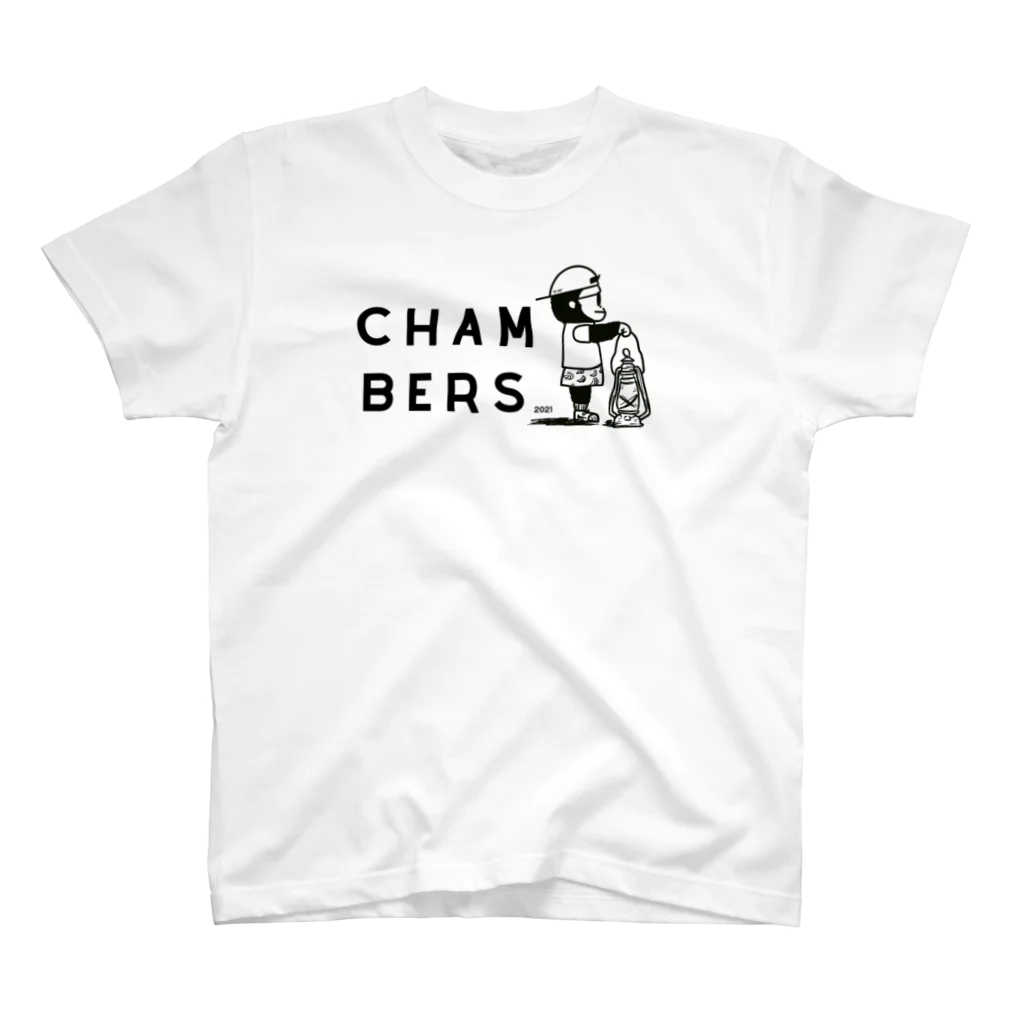 CHAMBERSのライリー君 スタンダードTシャツ