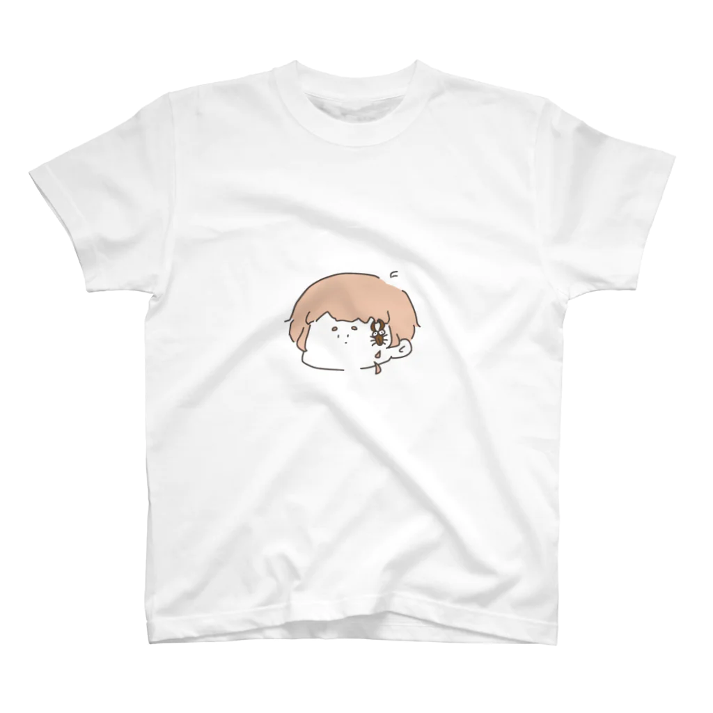 そふま公式のクワガタで前髪きったらガタガタになった男の子 Regular Fit T-Shirt