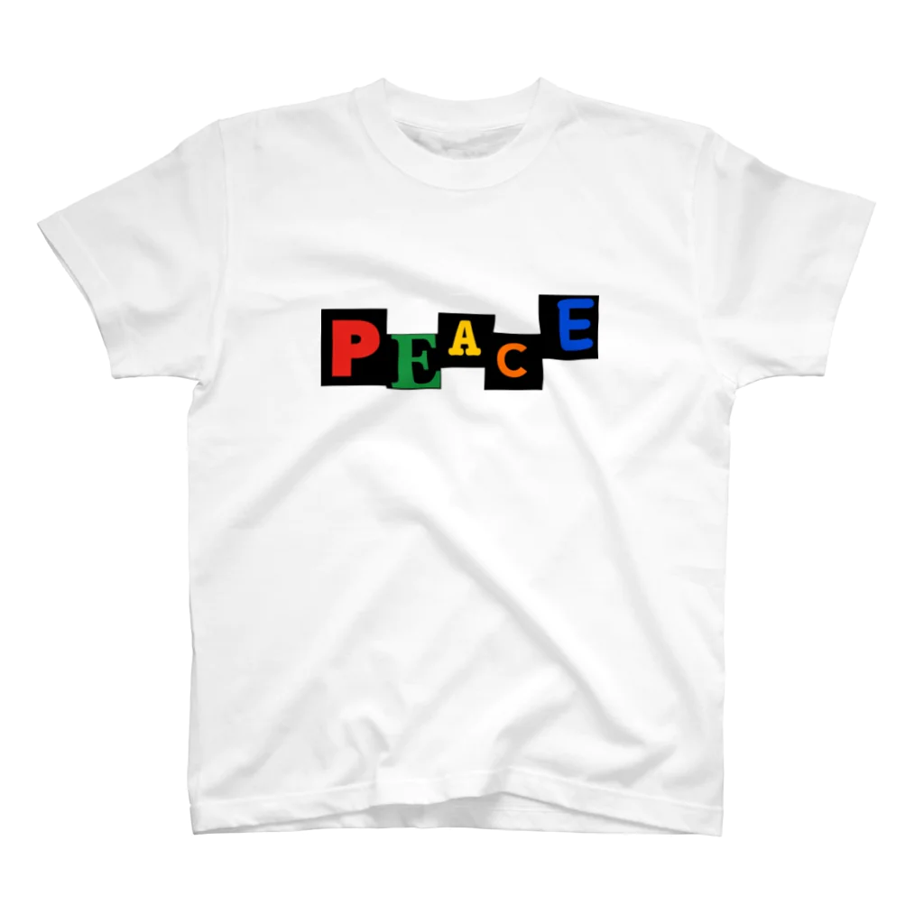 PEACEのPEAcE スタンダードTシャツ