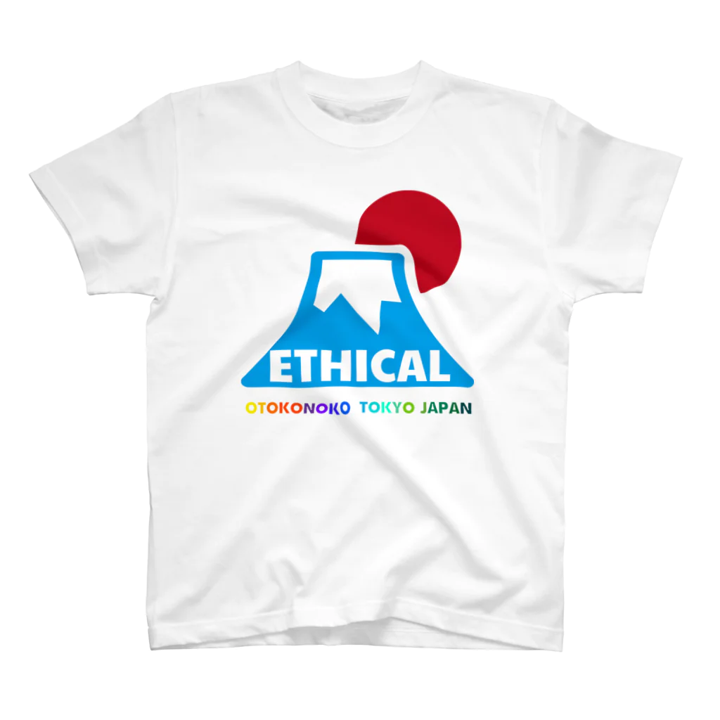 OTOKONOKOTOKYOJAPANのETHICAL スタンダードTシャツ