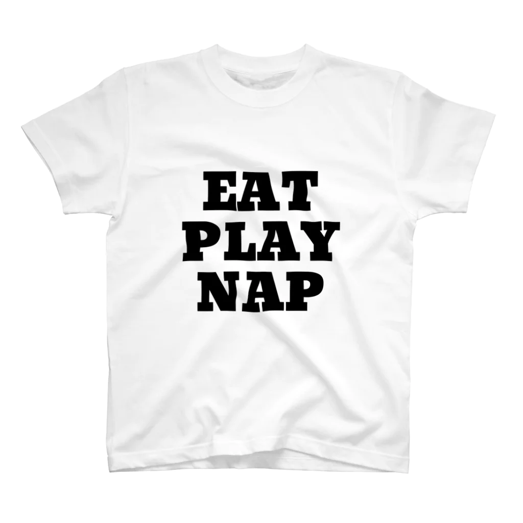 eatplaynapのeatplaynap-2 スタンダードTシャツ