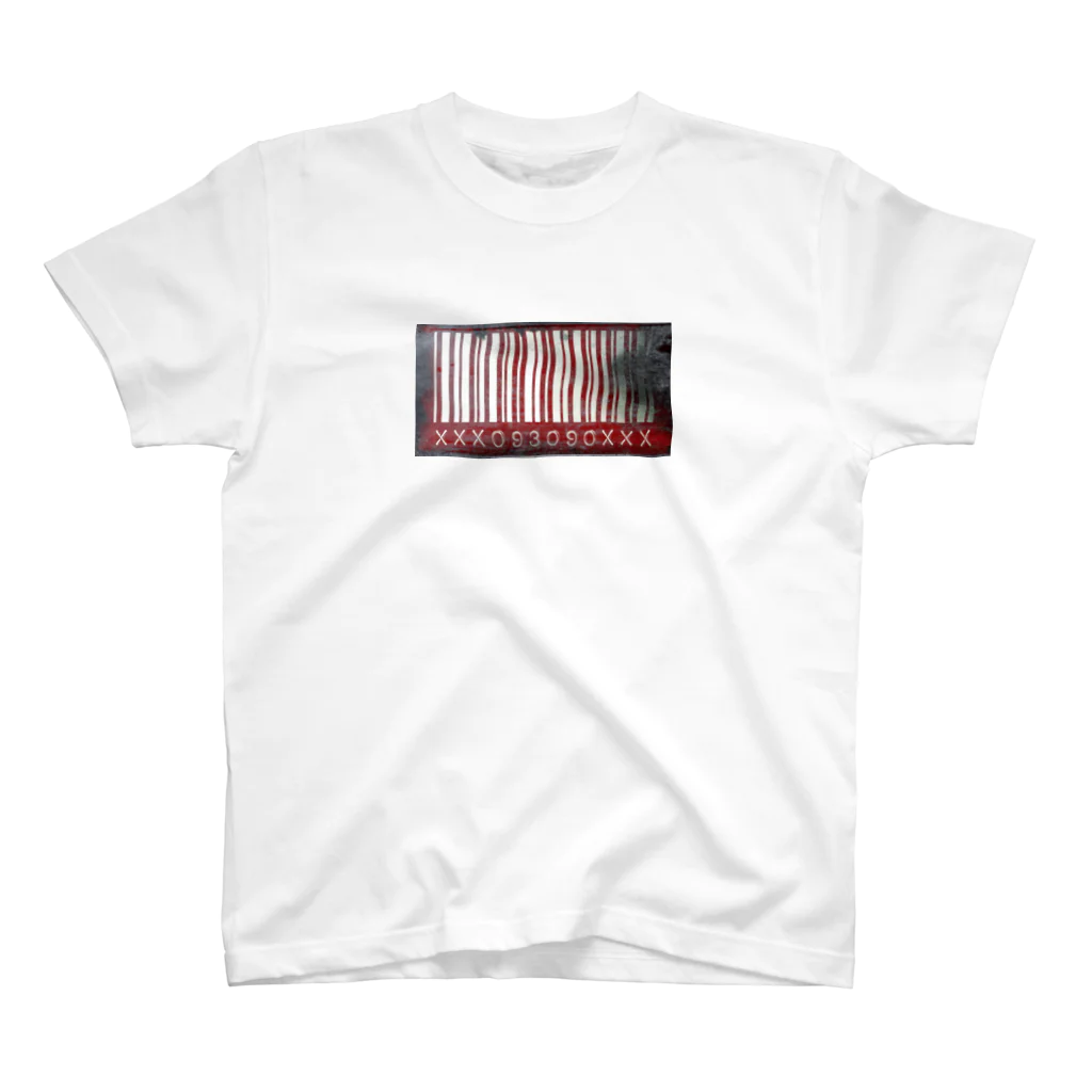 SHOI JOSHUA OFFICICALのBARCODE Regular Fit T-Shirt