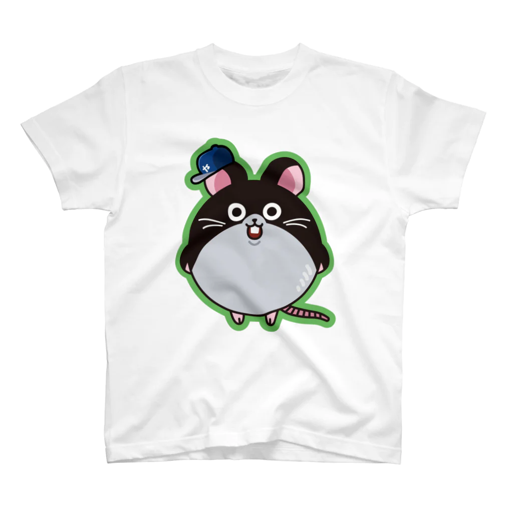 きゃしべいのやきゅうちゃん Regular Fit T-Shirt