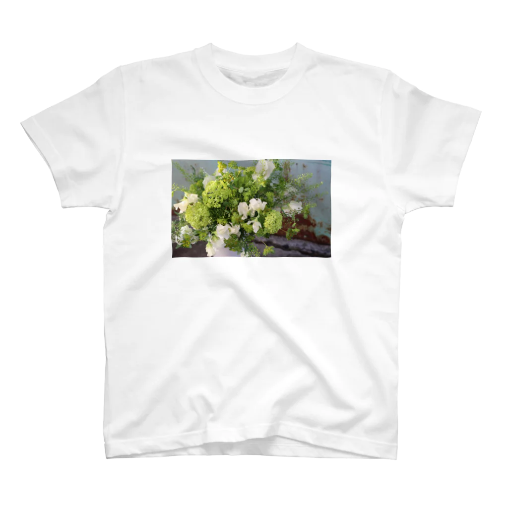 shun onoderaの花屋が作ったTシャツ スタンダードTシャツ