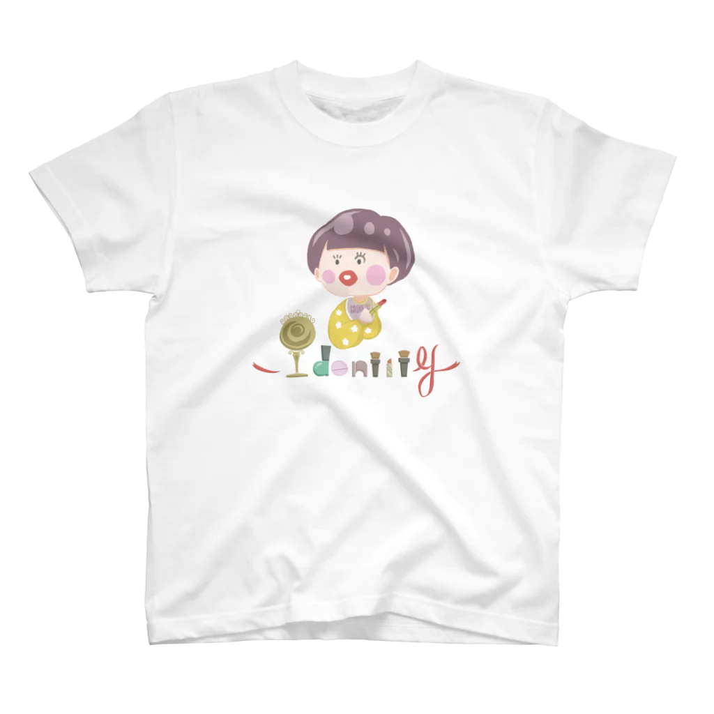 YOUTHのidentity スタンダードTシャツ