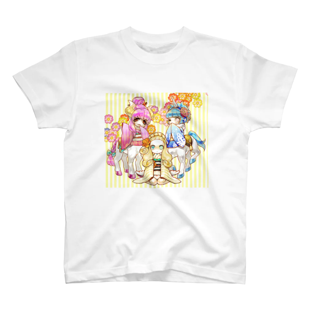 おむつの着物ポニーちゃん スタンダードTシャツ