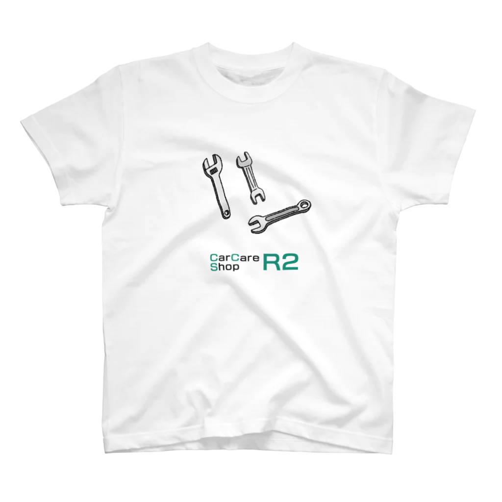 カーケアショップR2のR2ツール スタンダードTシャツ