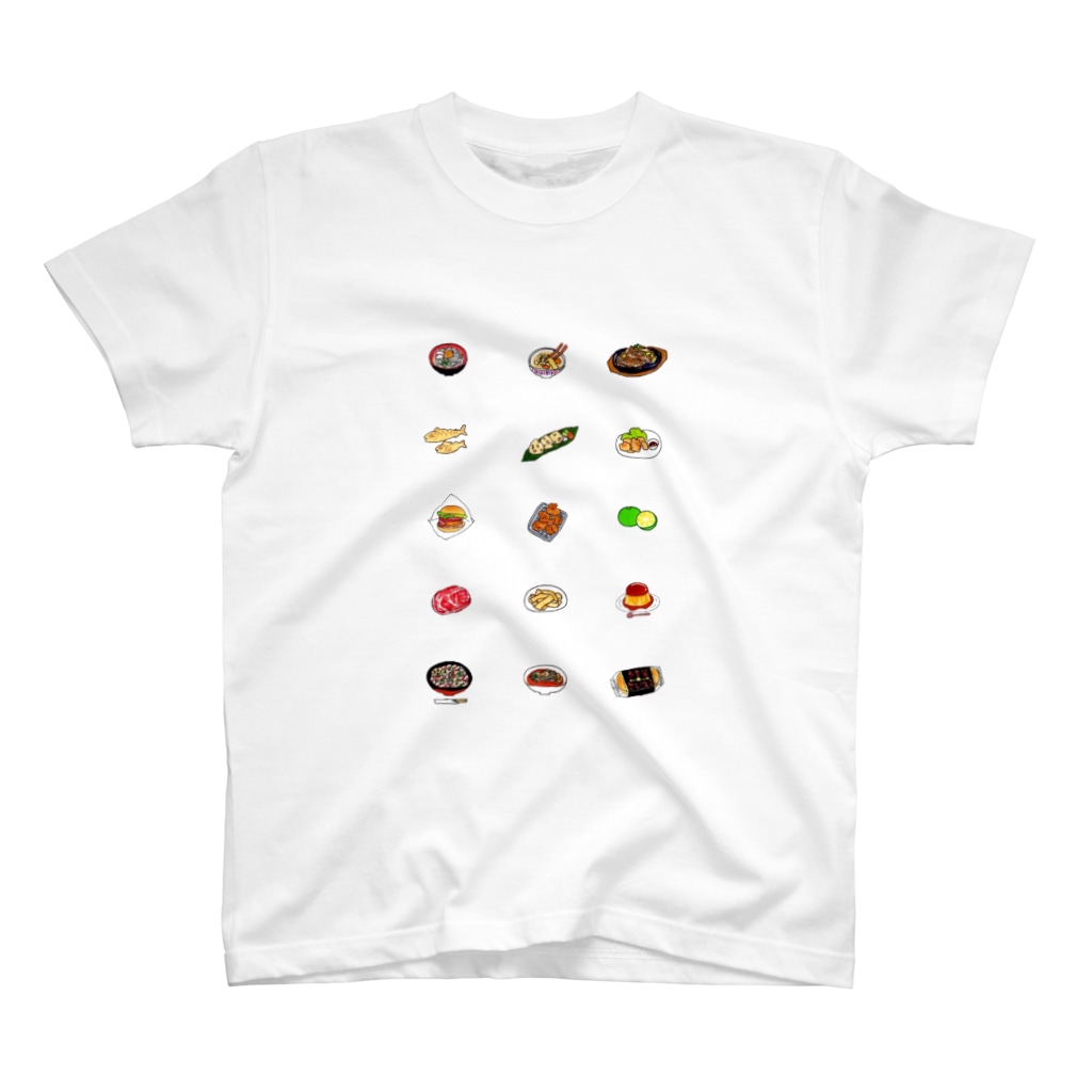 yu-popの大分名物 Regular Fit T-Shirt