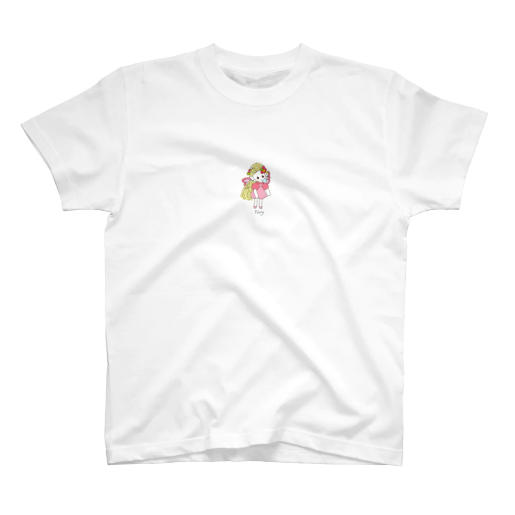 PUPUのフェアリーちゃん Regular Fit T-Shirt