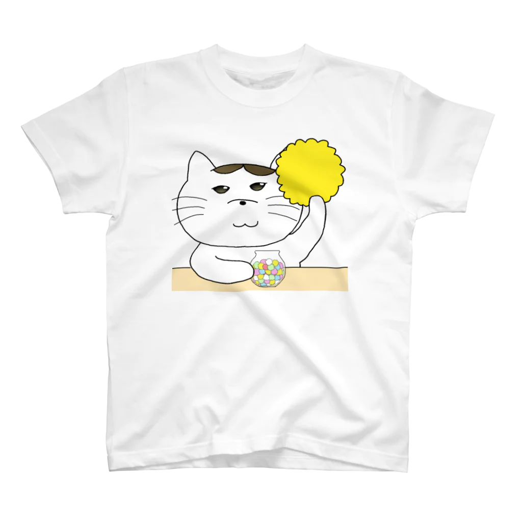 ブチチャンネルの金平糖ブチTシャツ Regular Fit T-Shirt
