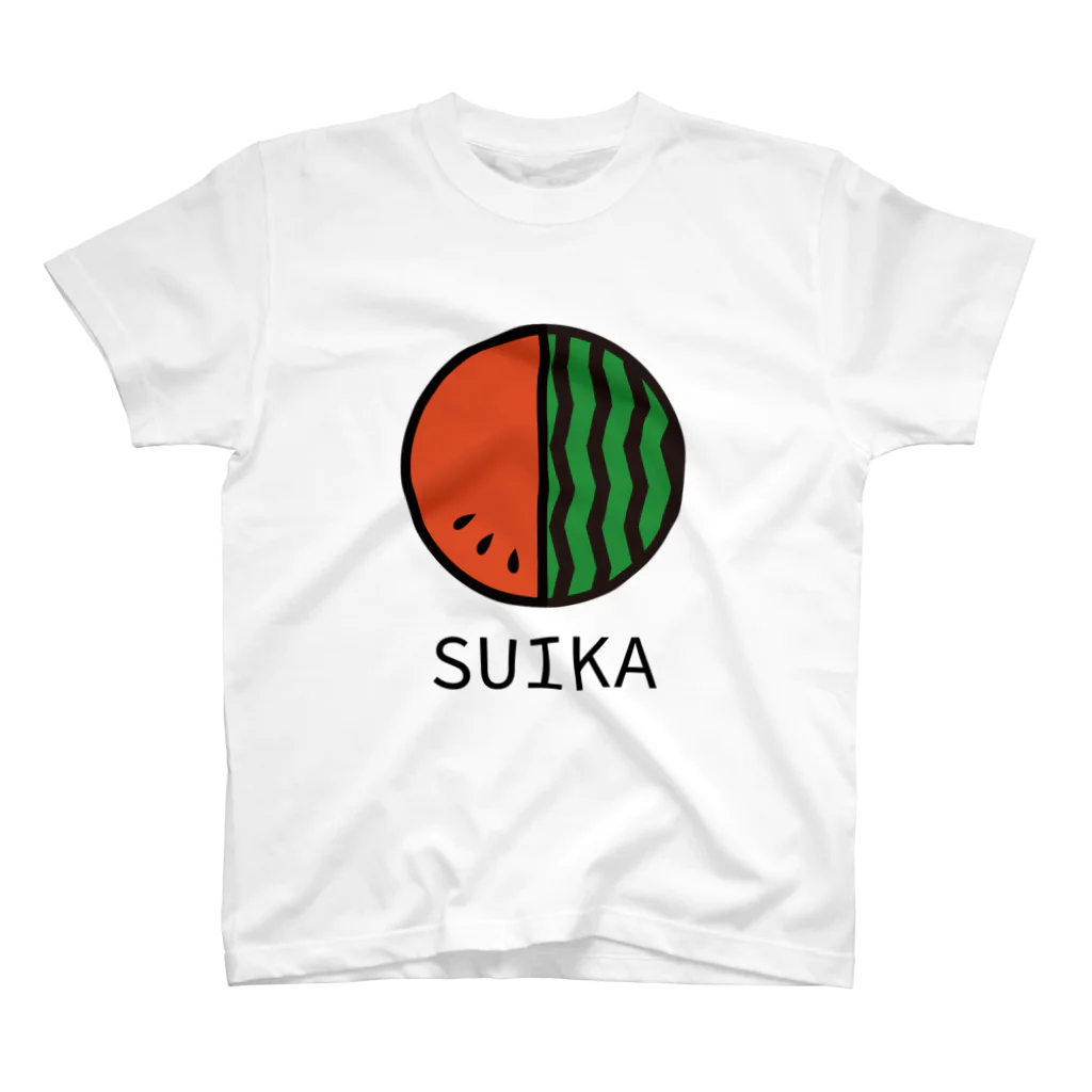 martina.のSUIKA [martina.] スタンダードTシャツ