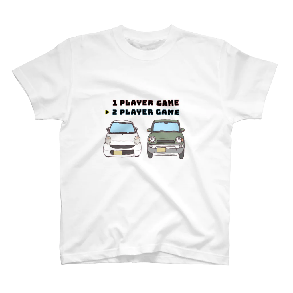 見習い幽幻道士の２player スタンダードTシャツ