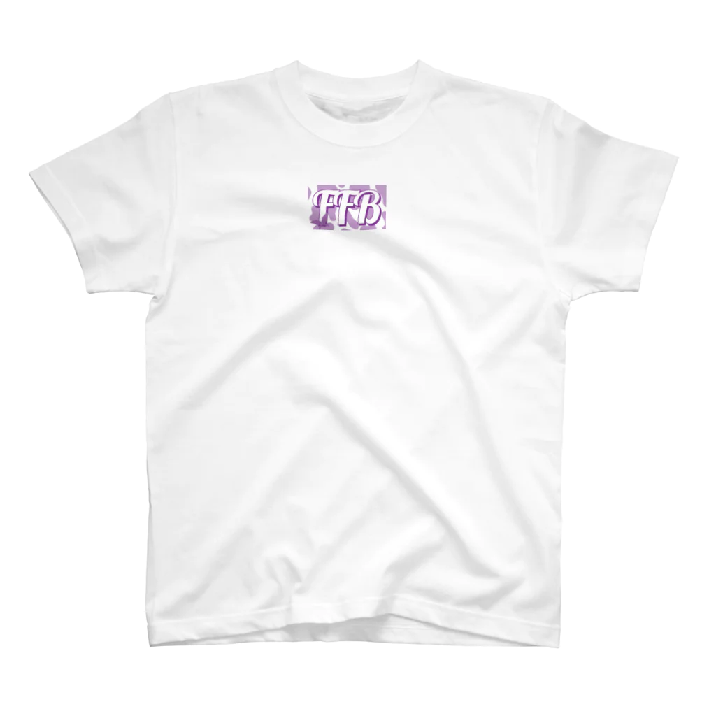 Fly Far ButterflyのロゴTシャツ スタンダードTシャツ