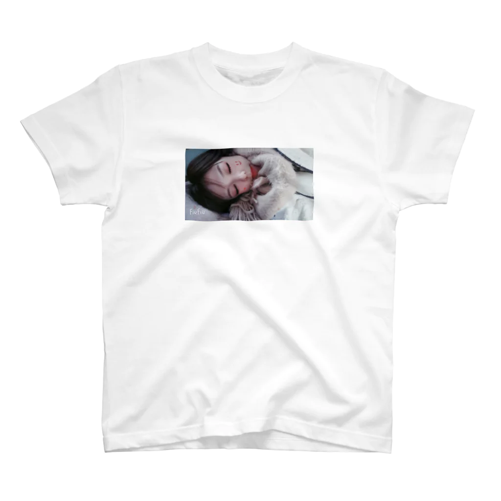 HZKのMysleeping スタンダードTシャツ