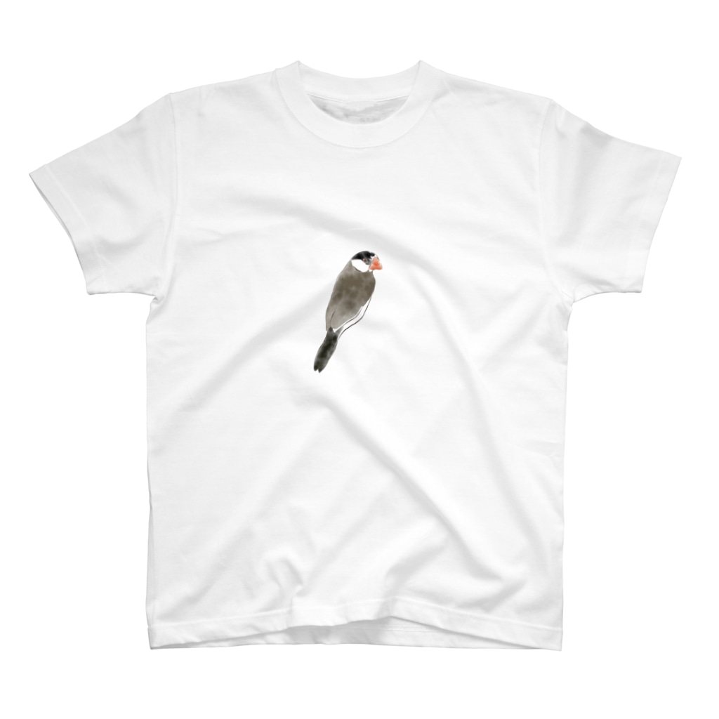 ＨＩＮＡＧＩＡＮの桜文鳥① Regular Fit T-Shirt