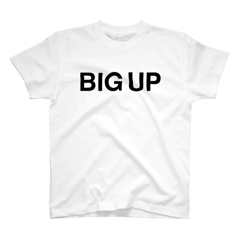 TOKYO LOGOSHOP 東京ロゴショップのBIG UP-ビガップ- スタンダードTシャツ