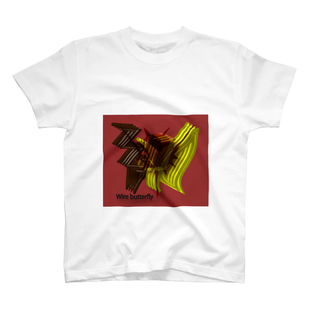 SO-yanのWire　butterfly スタンダードTシャツ