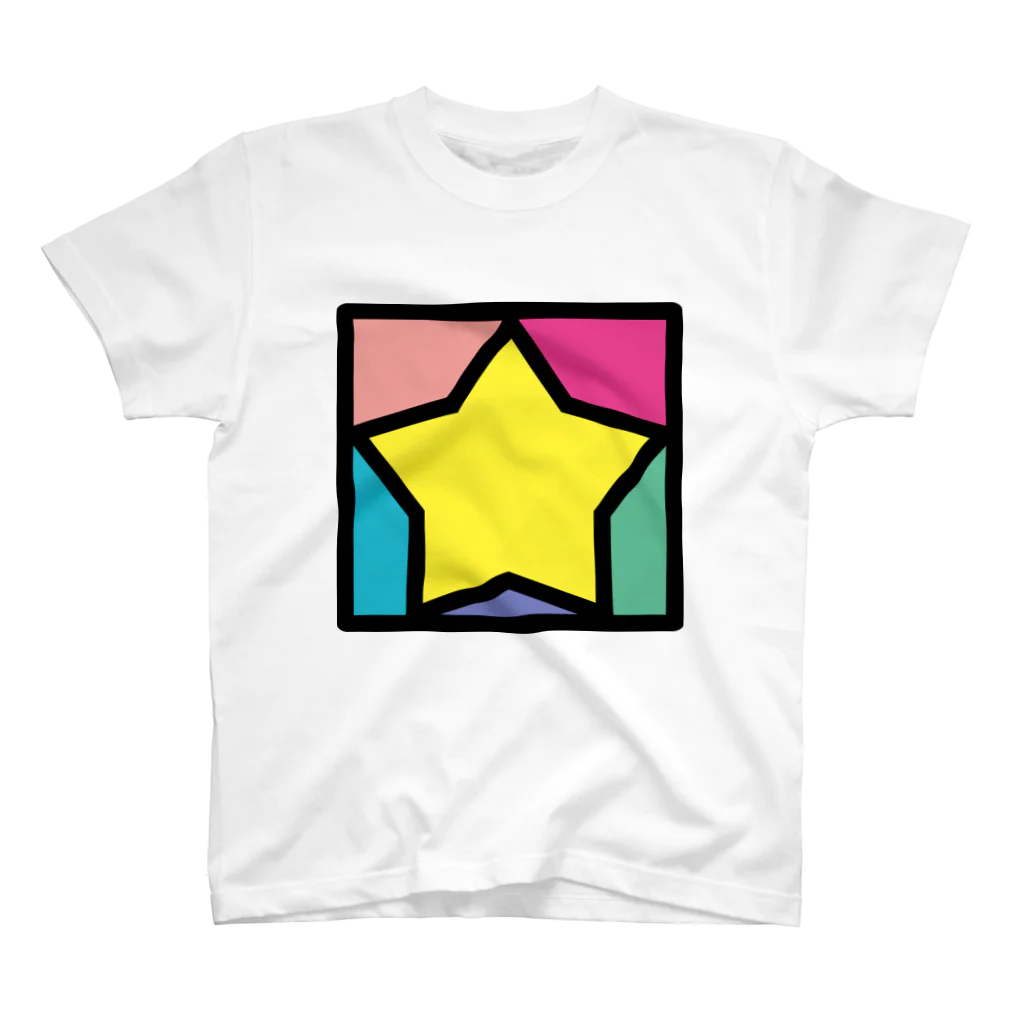 8&Rainbowのはっきりスター Regular Fit T-Shirt