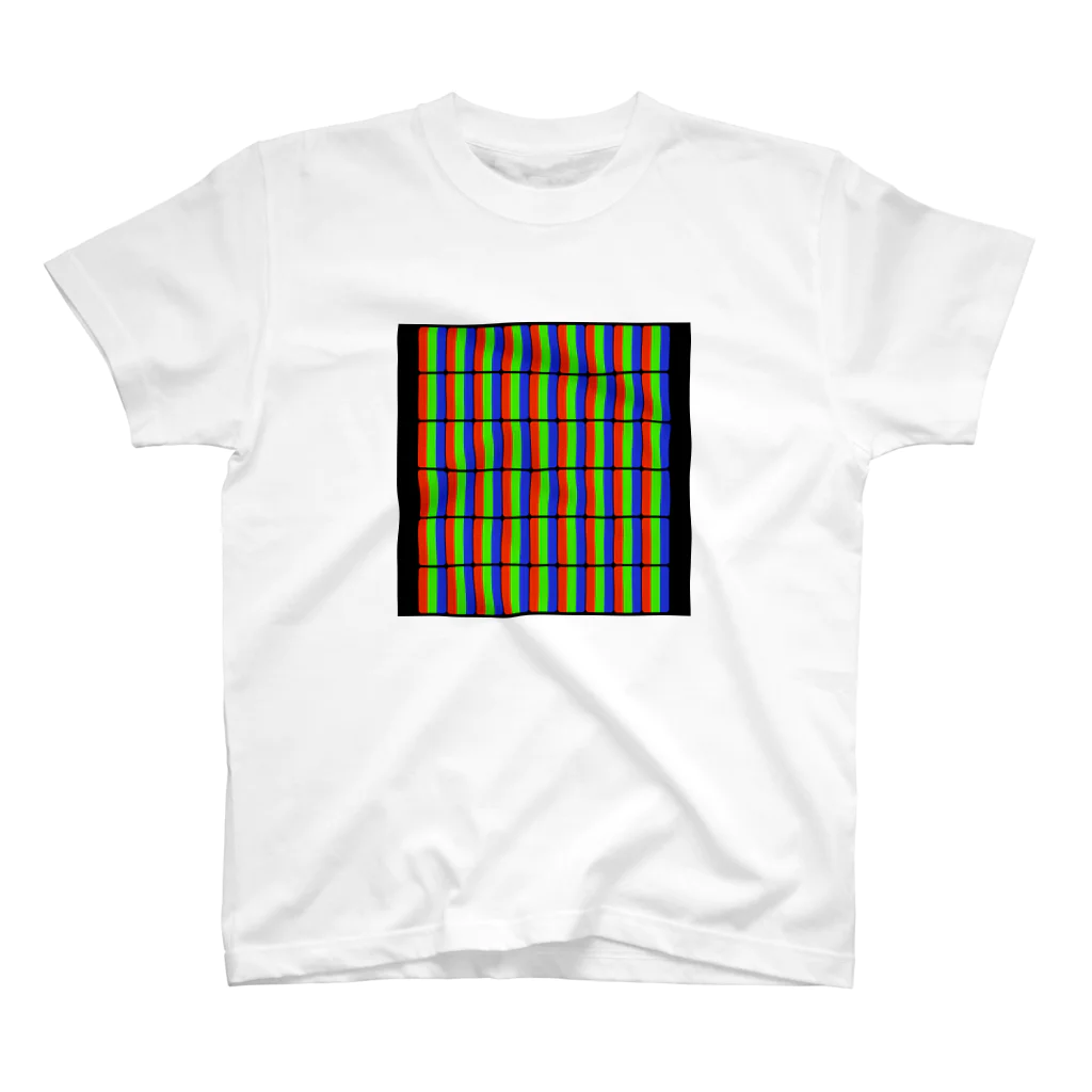 GeoMethylのRGBテレビ Regular Fit T-Shirt