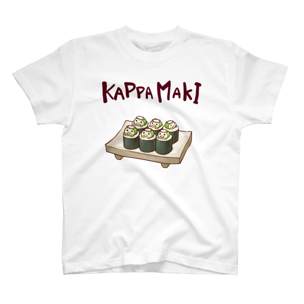路地裏萬亭のお店のKAPPAMAKI Regular Fit T-Shirt