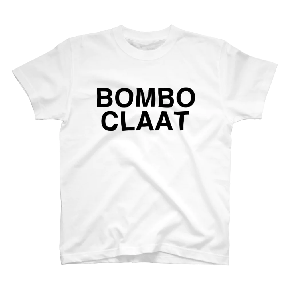 TOKYO LOGOSHOP 東京ロゴショップのBOMBO CLAAT-ボンボクラ- スタンダードTシャツ