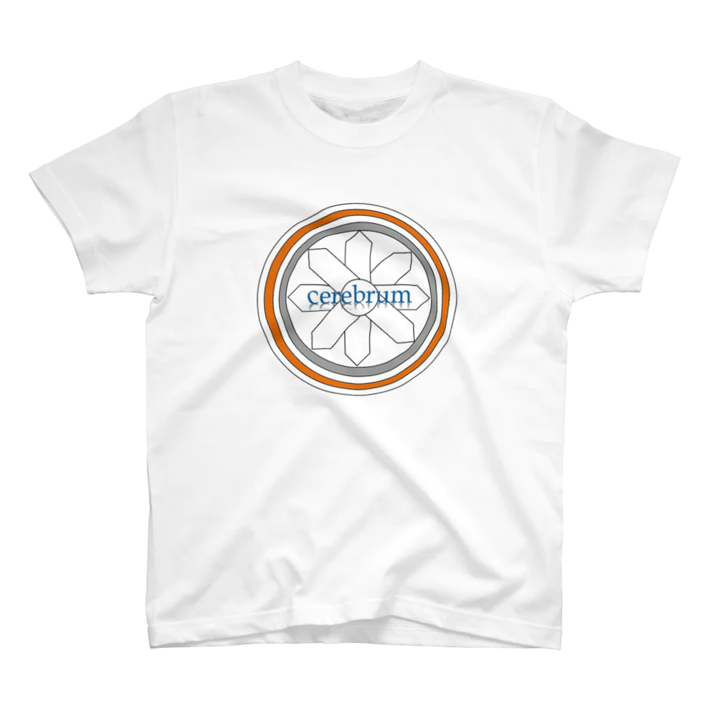 innovationのcerebrum Circle スタンダードTシャツ