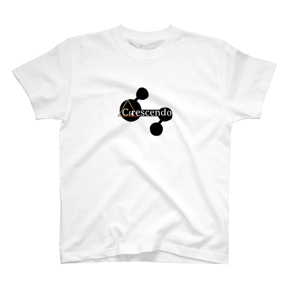 CuresendoのCurescendo ワンポイント Regular Fit T-Shirt