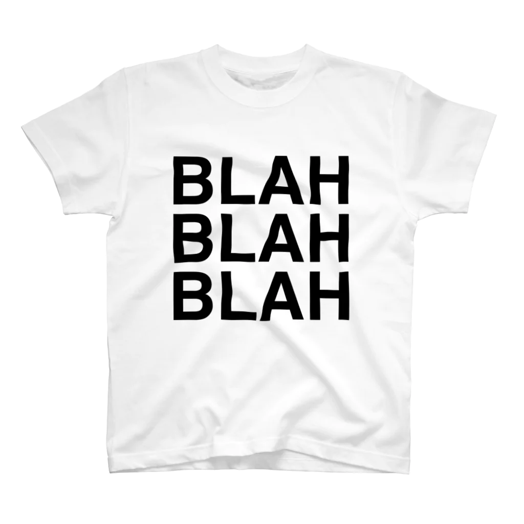 TOKYO LOGOSHOP 東京ロゴショップのBLAH BLAH BLAH スタンダードTシャツ