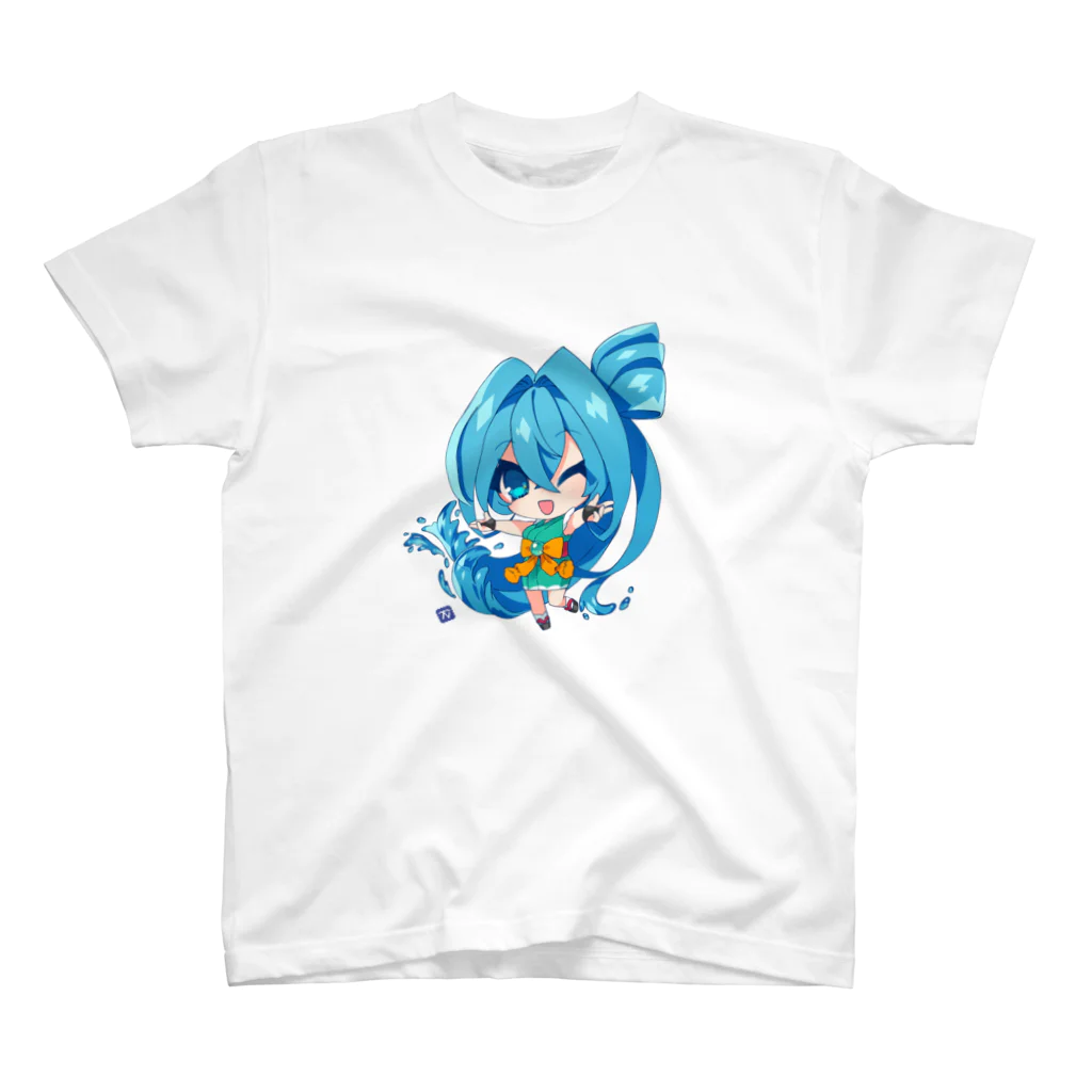 tear#s STOREの長良川ちゃん スタンダードTシャツ