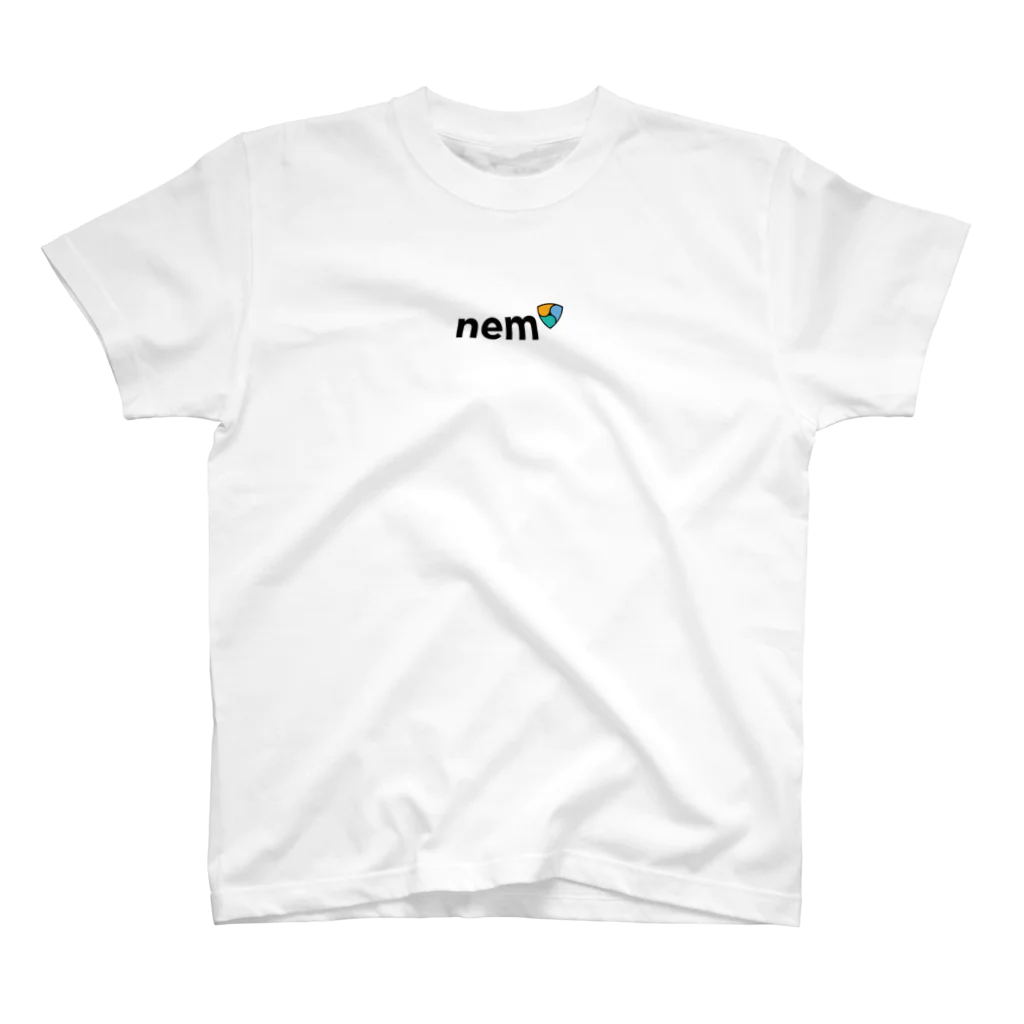 CryptcurrencyMiningのNEMグッズ Regular Fit T-Shirt