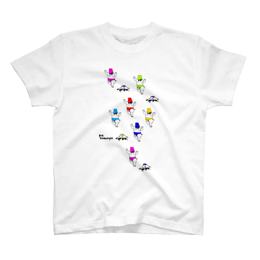 ニンジャスレイヤー公式/ダイハードテイルズのBIO SUMOTORI v2 Regular Fit T-Shirt