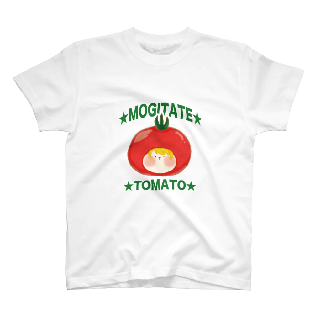 実りの森のもぎたてトマト Regular Fit T-Shirt