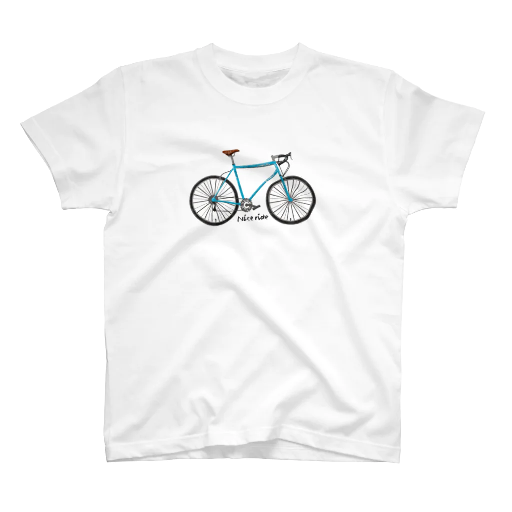 Vitamin_chi_のNice ride！ 〜自転車〜サイクリングへGO〜 スタンダードTシャツ