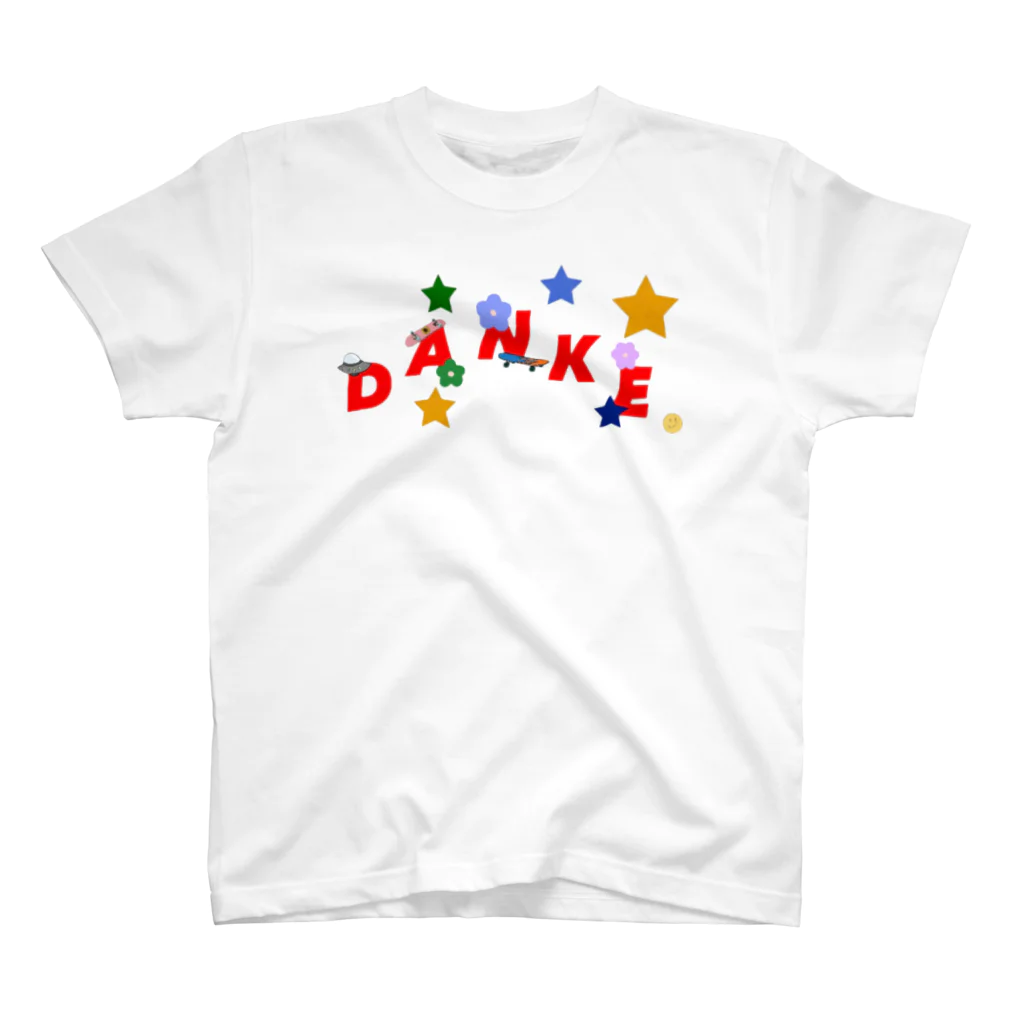 DANKE.のDANKE.７  スタンダードTシャツ